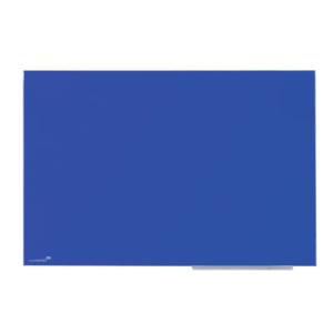 Tabuľa GLASSBOARD 40x60cm modrá