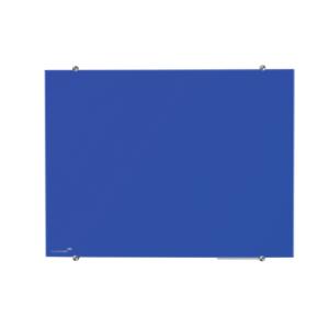 Tabuľa GLASSBOARD 100x150 cm, modrá
