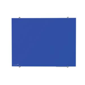 Tabuľa GLASSBOARD 100x150 cm, modrá