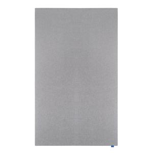 Textilná akustická nástenka WALL-UP verikálna 200x119,5 cm tichá sivá