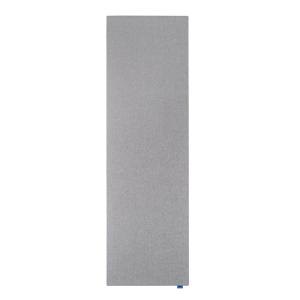 Textilná akustická nástenka WALL-UP verikálna 200x59,5 cm tichá sivá