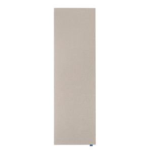Textilná akustická nástenka WALL-UP verikálna 200x59,5 cm jemná béžová