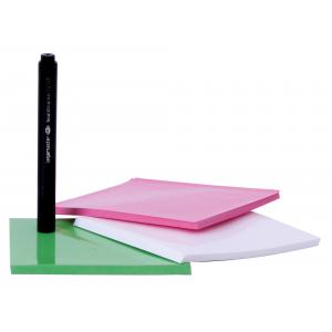 Magic-Chart Notes 10x10 cm, mix 3 farieb