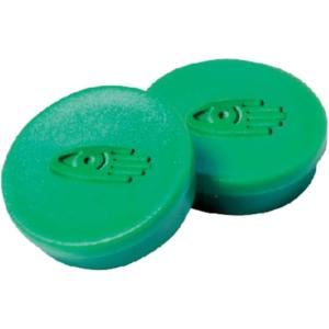 Magnet 20 mm zelený 10 ks