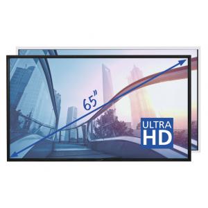 e-Screen PTX-6500UHD čierny, Ultra HD