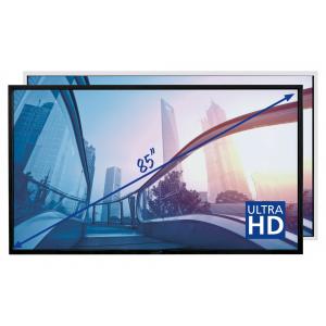 e-Screen PTX-8500UHD čierny, Ultra HD
