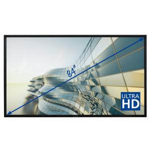 e-Screen STX-8400UHD čierny, Ultra HD