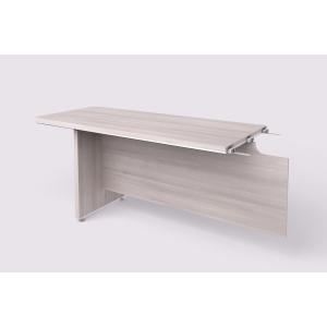 Doplnkový stôl Lenza Wels, 160x76,2x70cm, agát svetlý