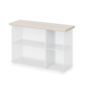 Doska horná obkladová Lenza Wels, 127,6x3,8x42,9cm, agát svetlý