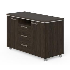Kontajner mobilný nika Lenza Wels, 120x76,2x50,4cm, wenge