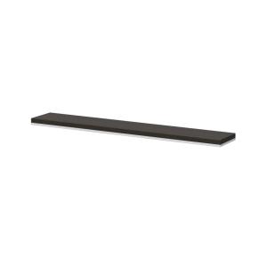 Polica samostatná nástenná Lenza Wels 119,6cm, wenge
