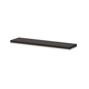 Polica samostatná nástenná Lenza Wels 79,6cm, wenge