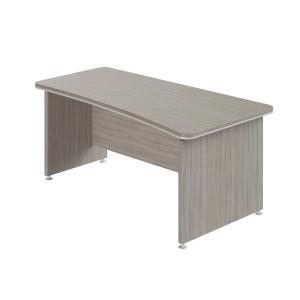 Pracovný stôl Lenza Wels, zúžený vľavo, 180x76,2x94,8/78cm, driftwood
