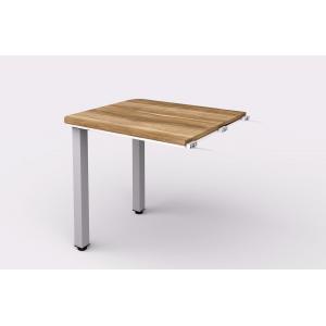 Prídavný stôl Lenza Wels, 80x76,2x70cm, kovové nohy - merano