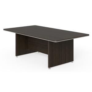 Stôl rokovací Lenza Wels, 220x76,2x120cm, wenge