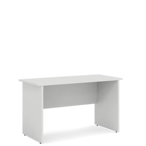 Pracovný stôl BASIC, 130x76x60cm, biela