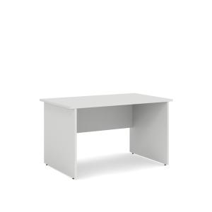 Pracovný stôl BASIC, 130x76x80cm, biela