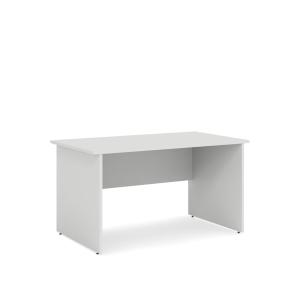 Pracovný stôl BASIC, 140x76x80cm, biela