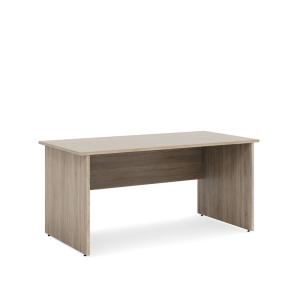 Pracovný stôl BASIC, 160x76x80cm, dub Sonoma