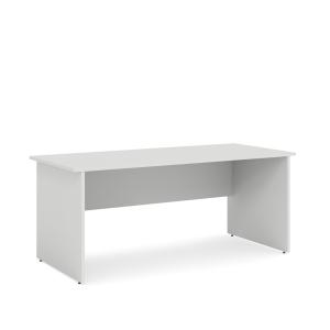 Pracovný stôl BASIC, 180x76x80cm, biela