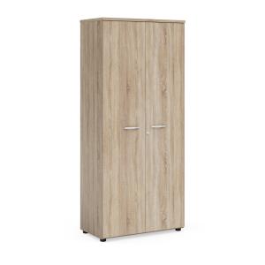 Šatníková skriňa s vešiakovou tyčou BASIC, 80x60x182cm, dub Sonoma