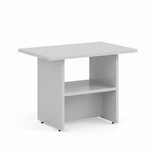 Konferenčný stôl BASIC, 80x60x54,7cm, biela