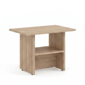 Konferenčný stôl BASIC, 80x60x54,7cm, dub Sonoma