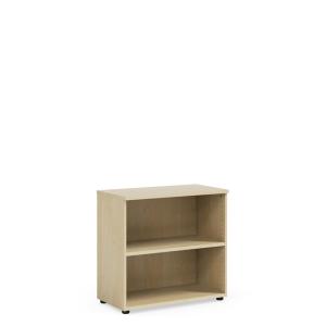 Policová skriňa BASIC, otvorená, 80x40x76,5cm, breza