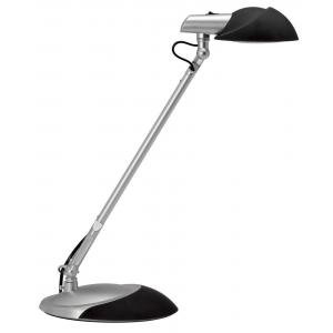 LED lampa stolová MAULstorm cierna