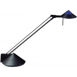 Halogénová lampa stolová MAULpica čierna