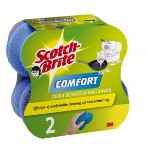 Hubka na riad Scotch Brite  tvarovaná na jemné povrchy