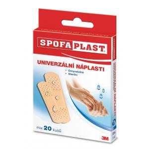 3M Spofaplast 176 Univerzálne Náplasti, 20 ks