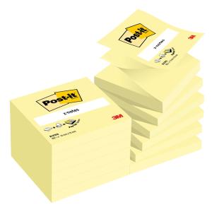 Samolepiaci Z-bloček Post-it 76x76 žltý 100 lístkov