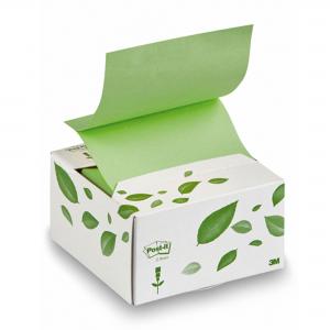 Z-bloček Post-it 76x76 žltý recyklovaný 200 lístkov