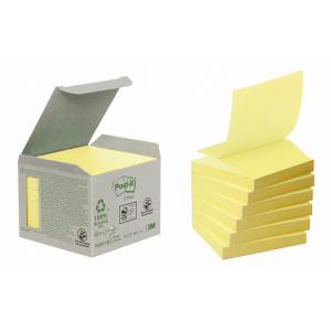 Z-Bločky Post-it® recyklované 76x76mm žlté