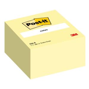 Samolepiaci bloček kocka Post-it 76x76 žltá