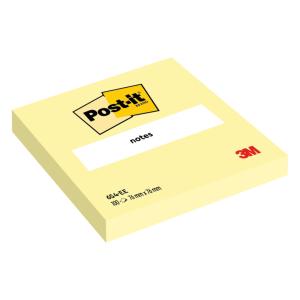 Samolepiaci bloček Post-it 76x76 žltý