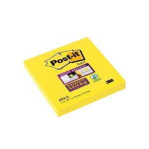 Samolepiaci bloček Post-it Super Sticky 76x76 žltý