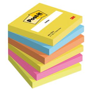 Samolepiaci bloček Post-it Rainbow 76x76 energia