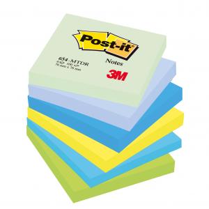 Samolepiaci bloček Post-it Rainbow 76x76 snívanie