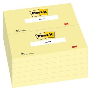 Samolepiaci bloček Post-it 76x127 žltý