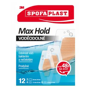 3M Spofaplast 191 Max Hold Vodeodolné, 12 ks