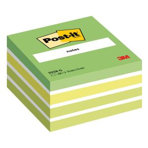 Samolepiaci bloček kocka Post-it 76x76 zelená