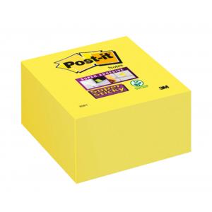 Kocka Post-it® Super Sticky 76x76mm žltá 270l