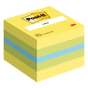 Samolepiaci bloček kocka Post-it 51x51 mini mix farieb