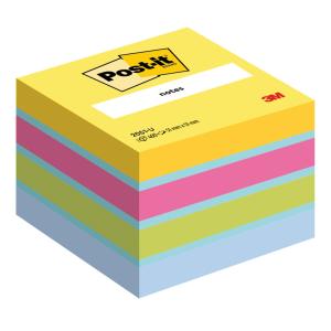Samolepiaci bloček kocka Post-it 51x51 mini mix farieb