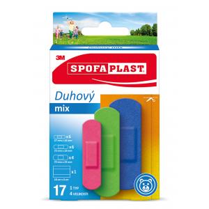 3M Spofaplast  606 Duhový mix
