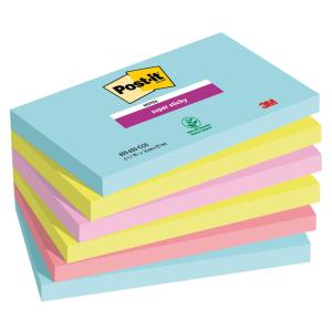 Samolepiaci bloček Post-it Super Sticky COSMIC 76x127mm