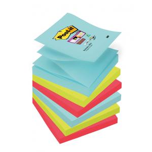 Z-bločky Post-it Super Sticky `Miami` 76x76mm