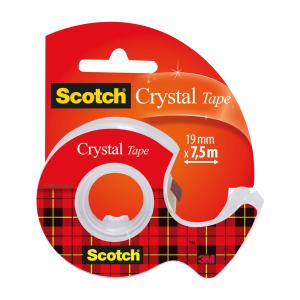 Lepiaca páska Scotch 600 s dispenzorom 19mm x 7,5m